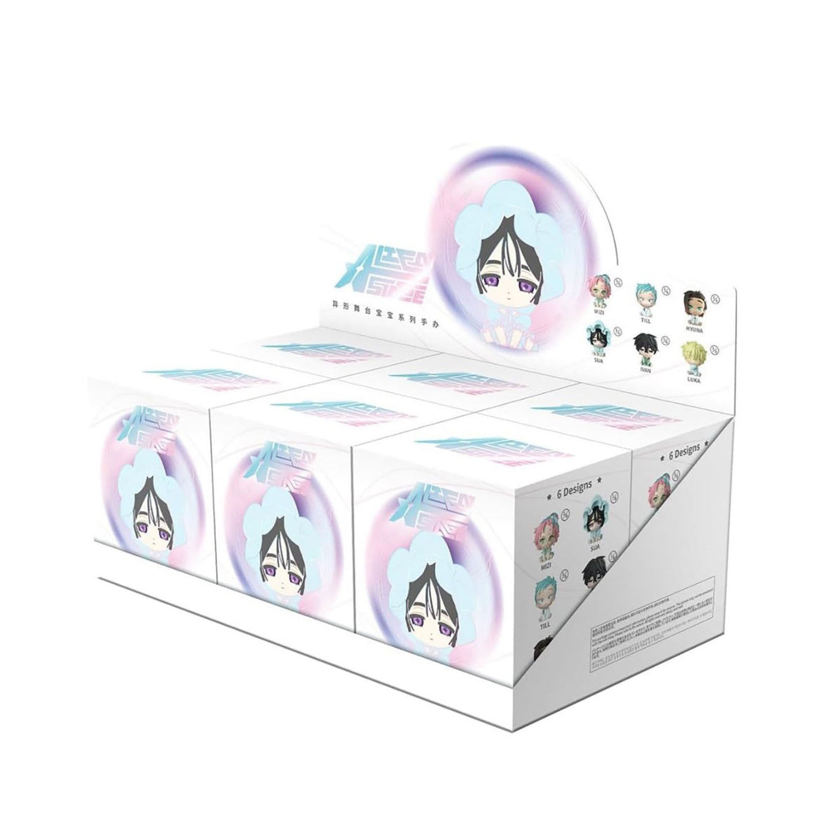 Product image Alien Stage - Chibi Baby Series Mystery Figure Display E1095846