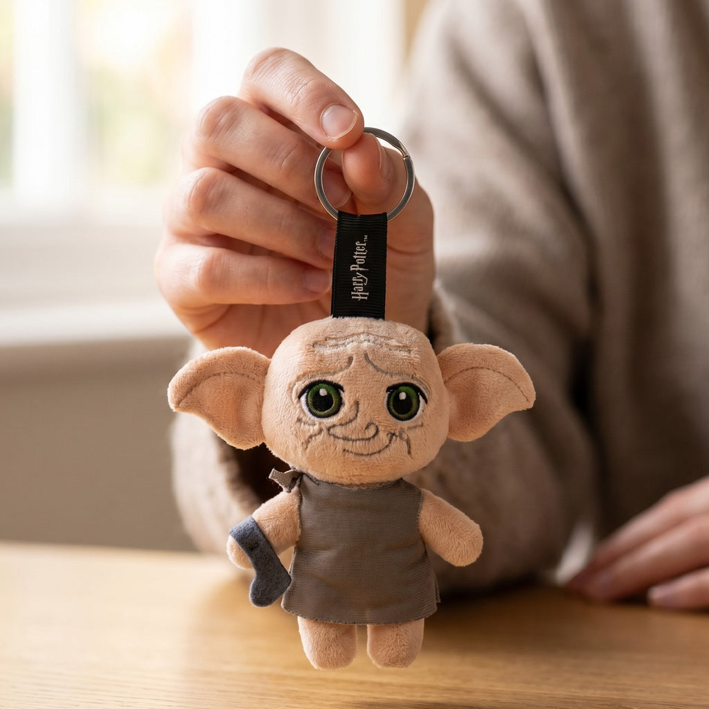 Produktbild Harry Potter - Dobby plyschnyckelring