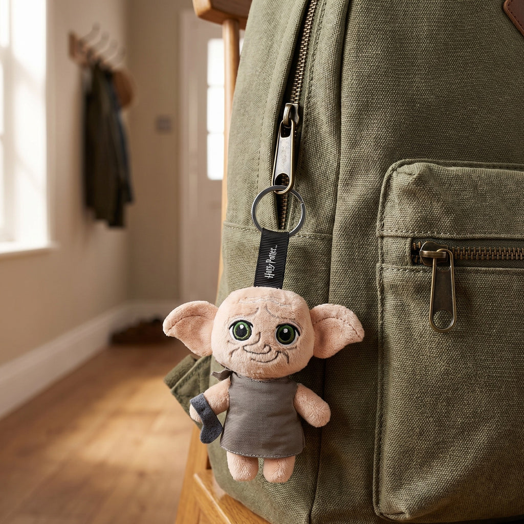 Produktbild Harry Potter - Dobby plyschnyckelring
