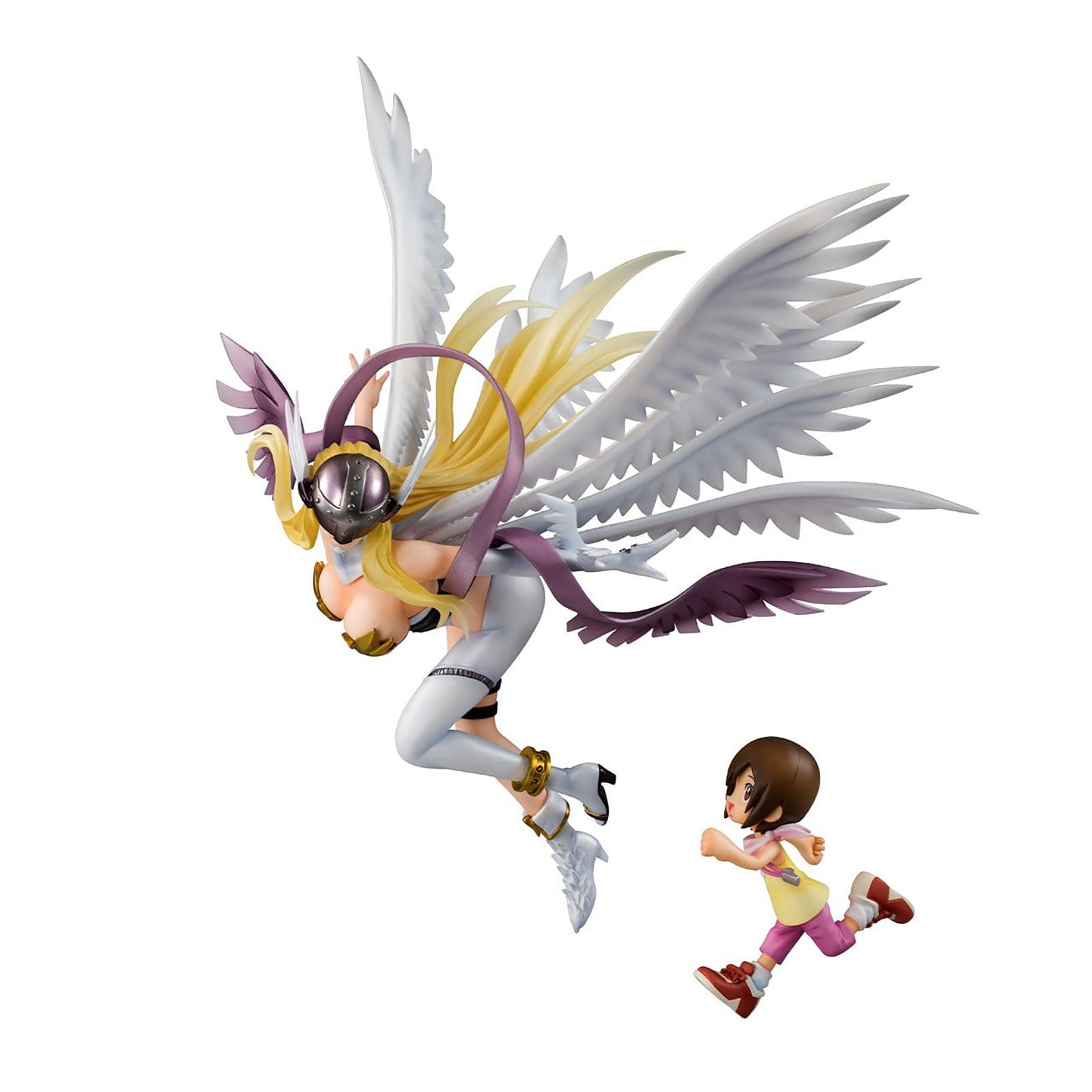 Produktbild Digimon Adventure - Angewomon & Hikari Yagami Figureset