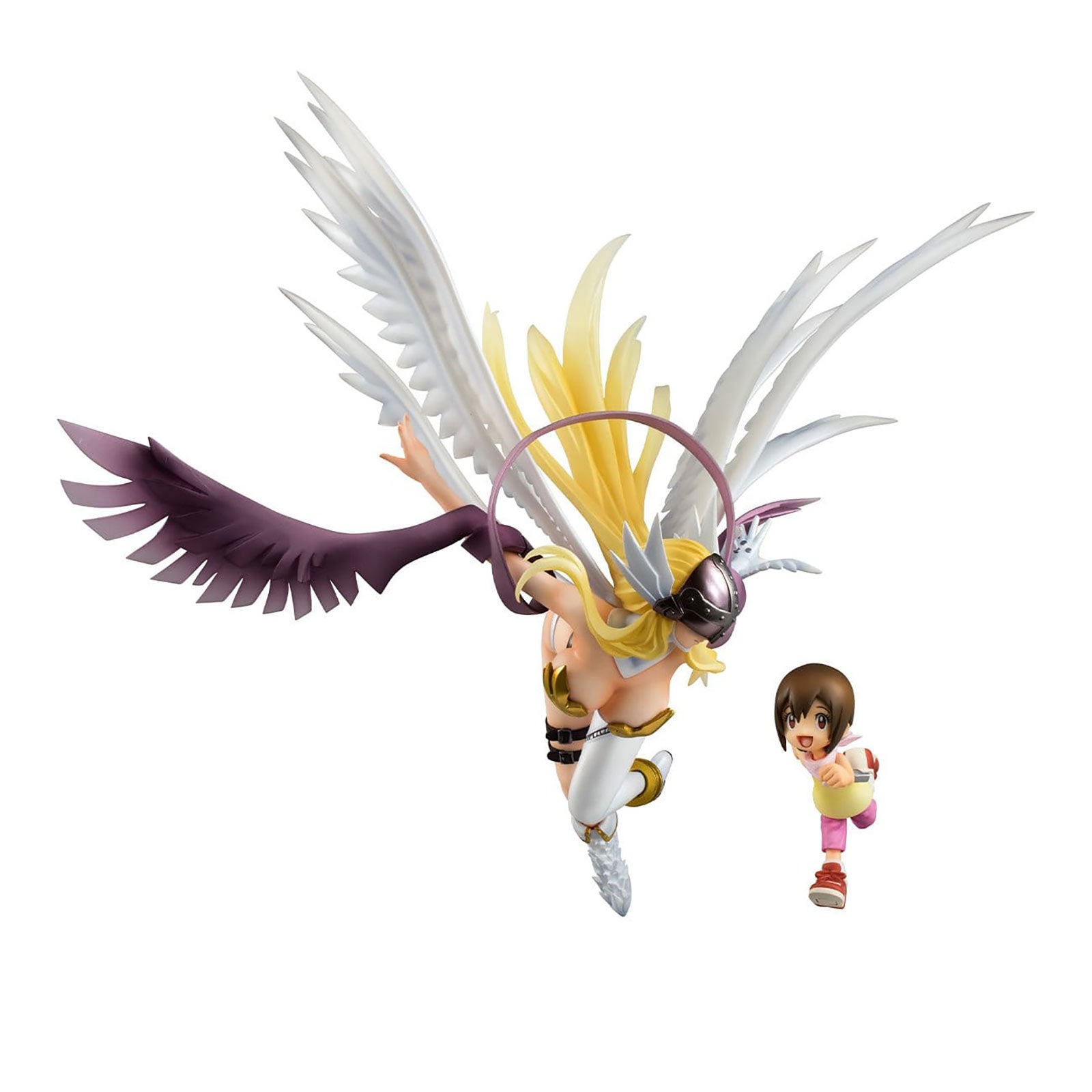 Produktbild Digimon Adventure - Angewomon & Hikari Yagami Figureset