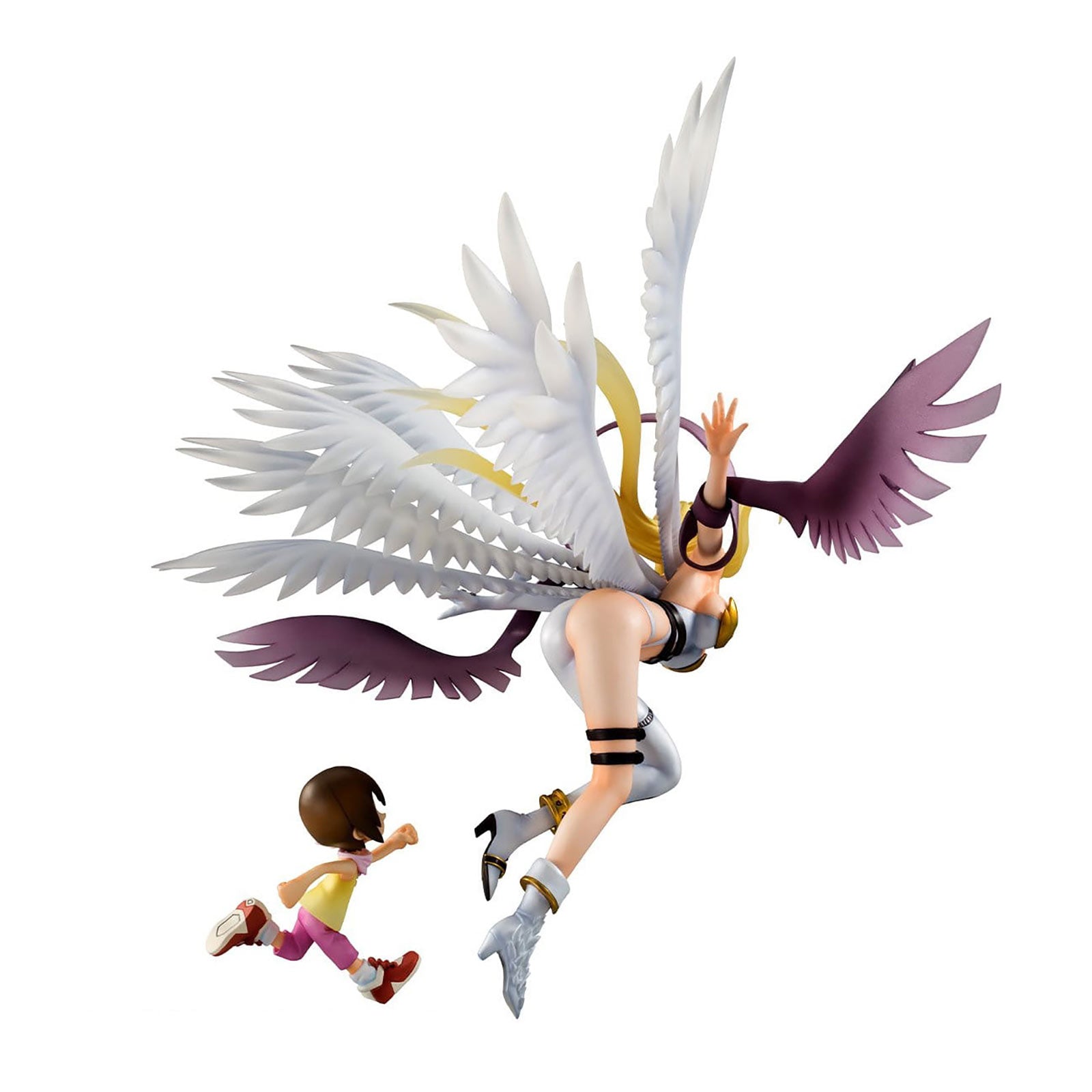 Produktbild Digimon Adventure - Angewomon & Hikari Yagami Figureset