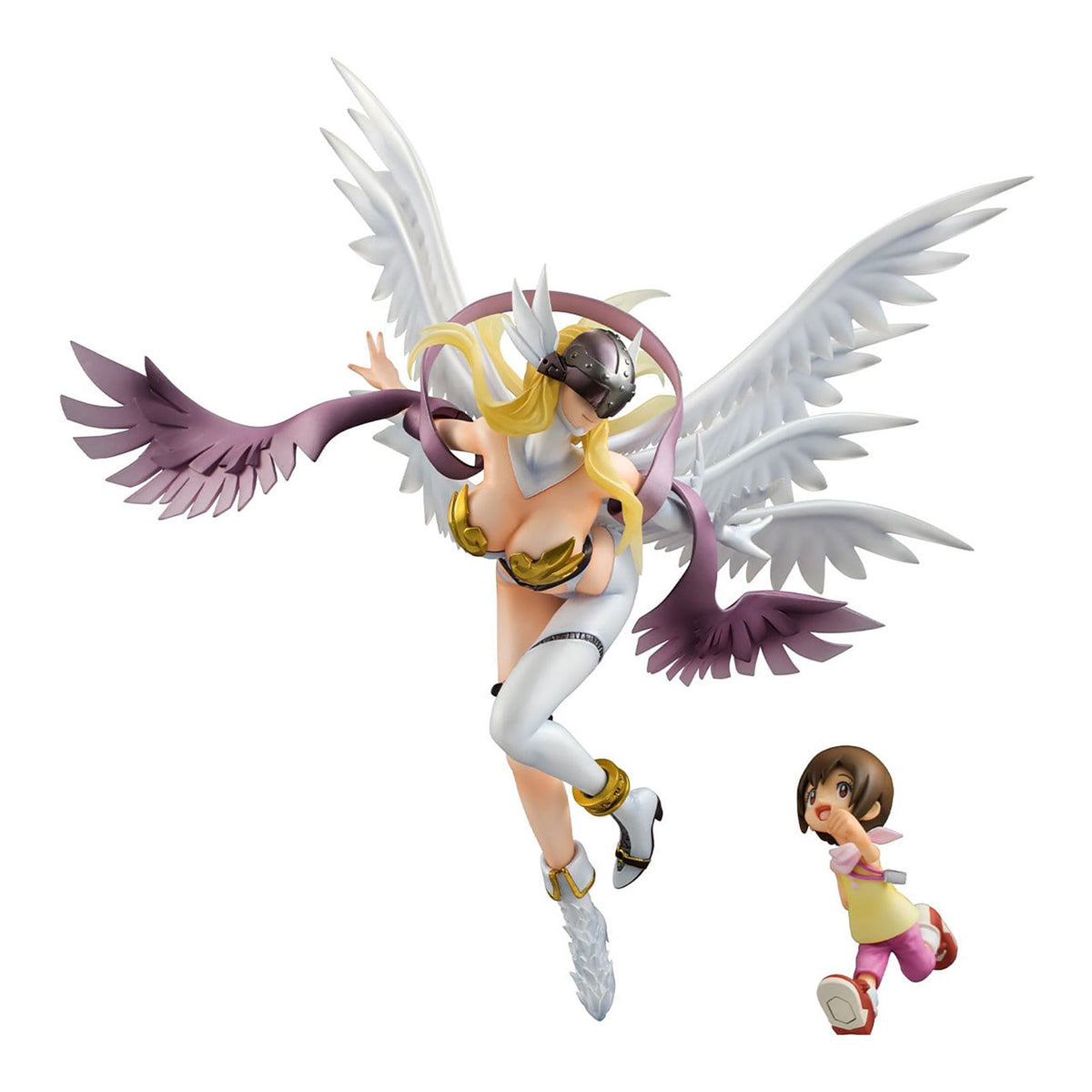 Produktbild Digimon Adventure - Angewomon & Hikari Yagami Figureset
