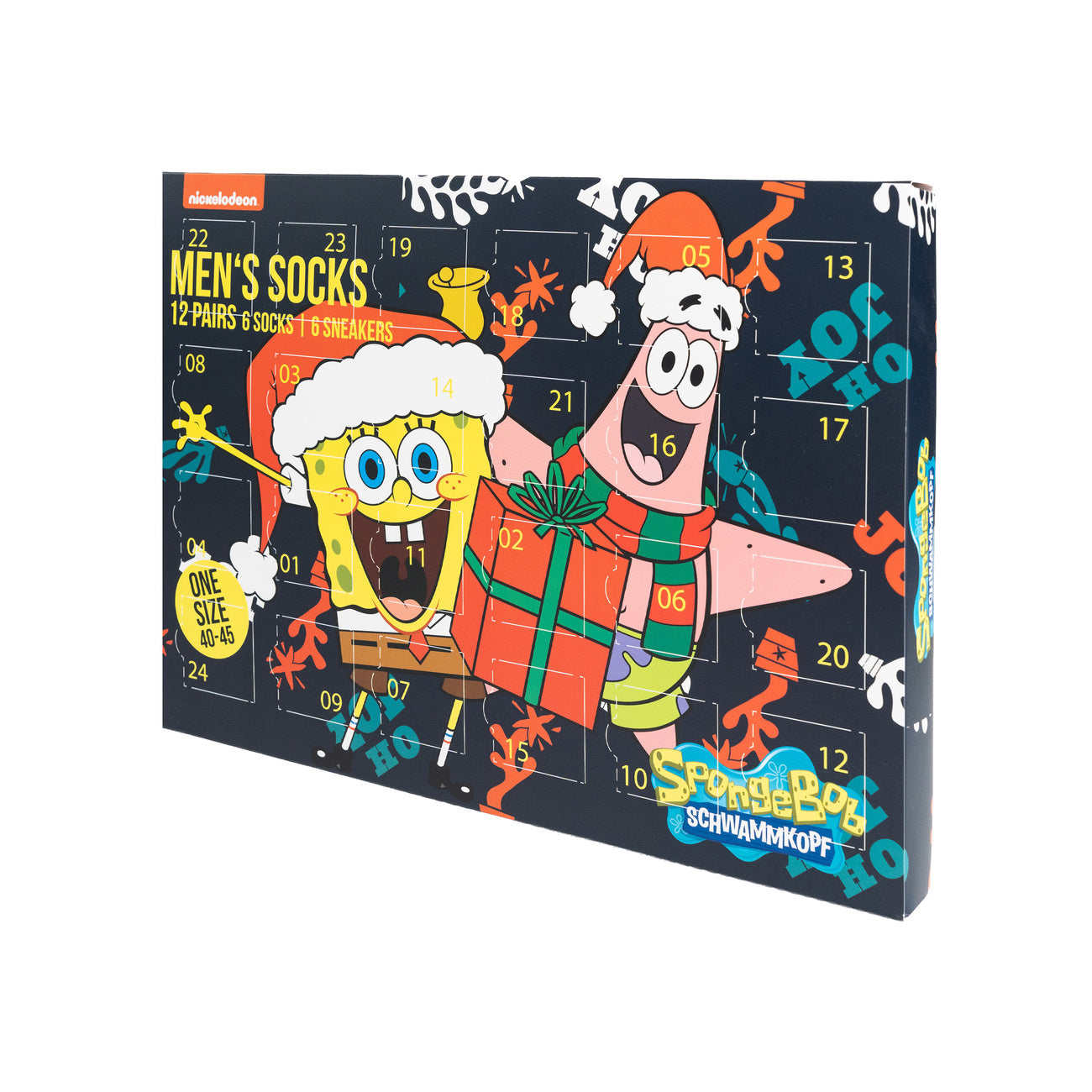 Produktbild SvampBob - strumpadventskalender