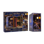 Produktbild Harry Potter - Hogwarts slott Nook modellbyggsats trä