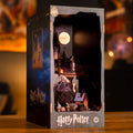 Produktbild Harry Potter - Hogwarts slott Nook modellbyggsats trä
