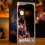 Produktbild Harry Potter - Hogwarts slott Nook modellbyggsats trä