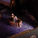 Produktbild Harry Potter - Hogwarts slott Nook modellbyggsats trä