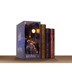 Produktbild Harry Potter - Hogwarts slott Nook modellbyggsats trä