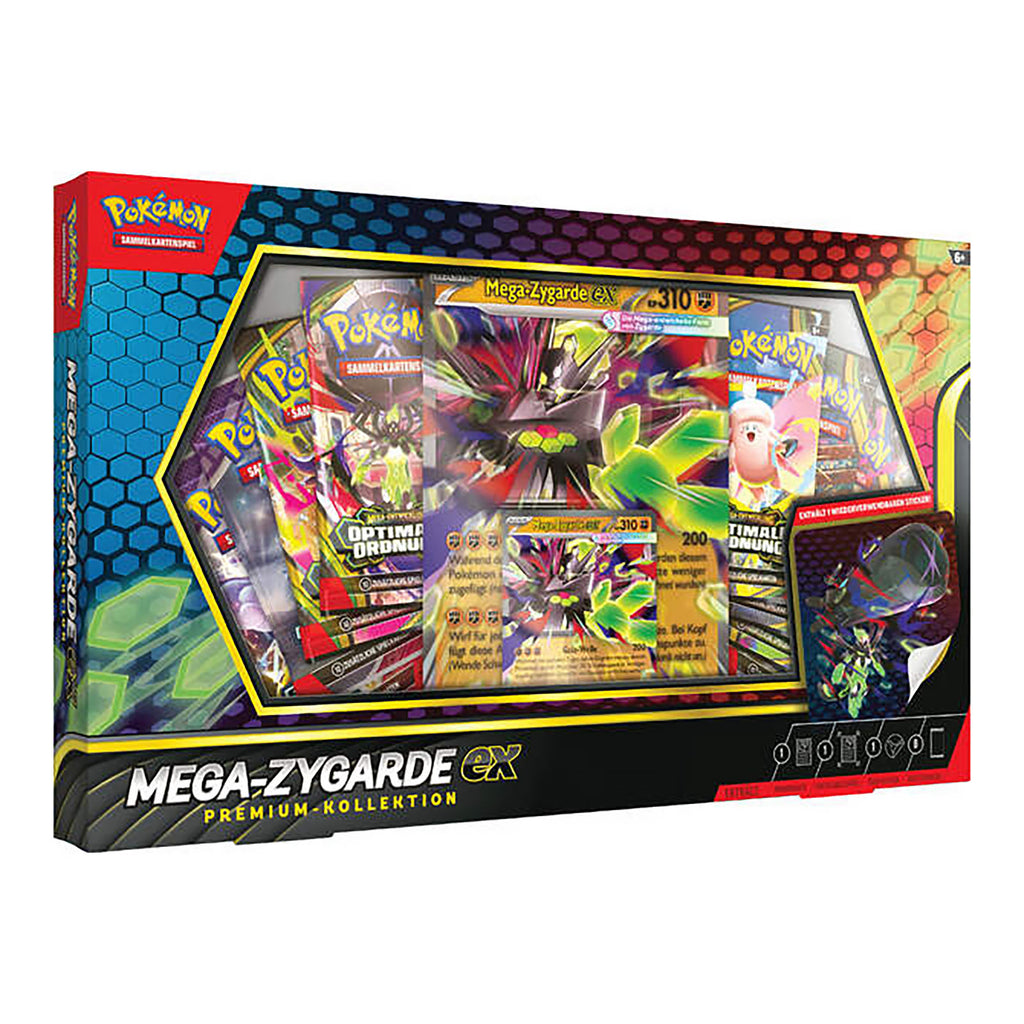 Produktbild Pokémon - Mega Zygarde-EX Premium Samlarkortsbox