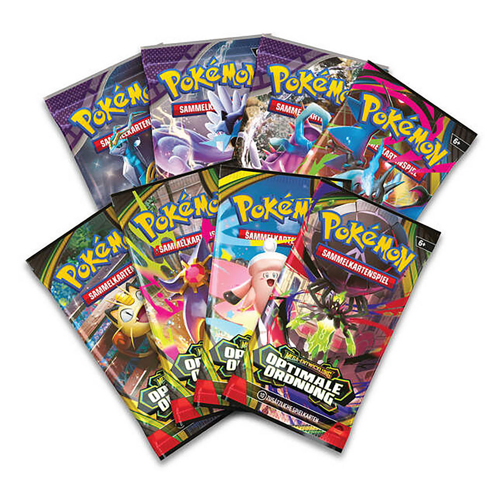 Produktbild Pokémon - Mega Zygarde-EX Premium Samlarkortsbox