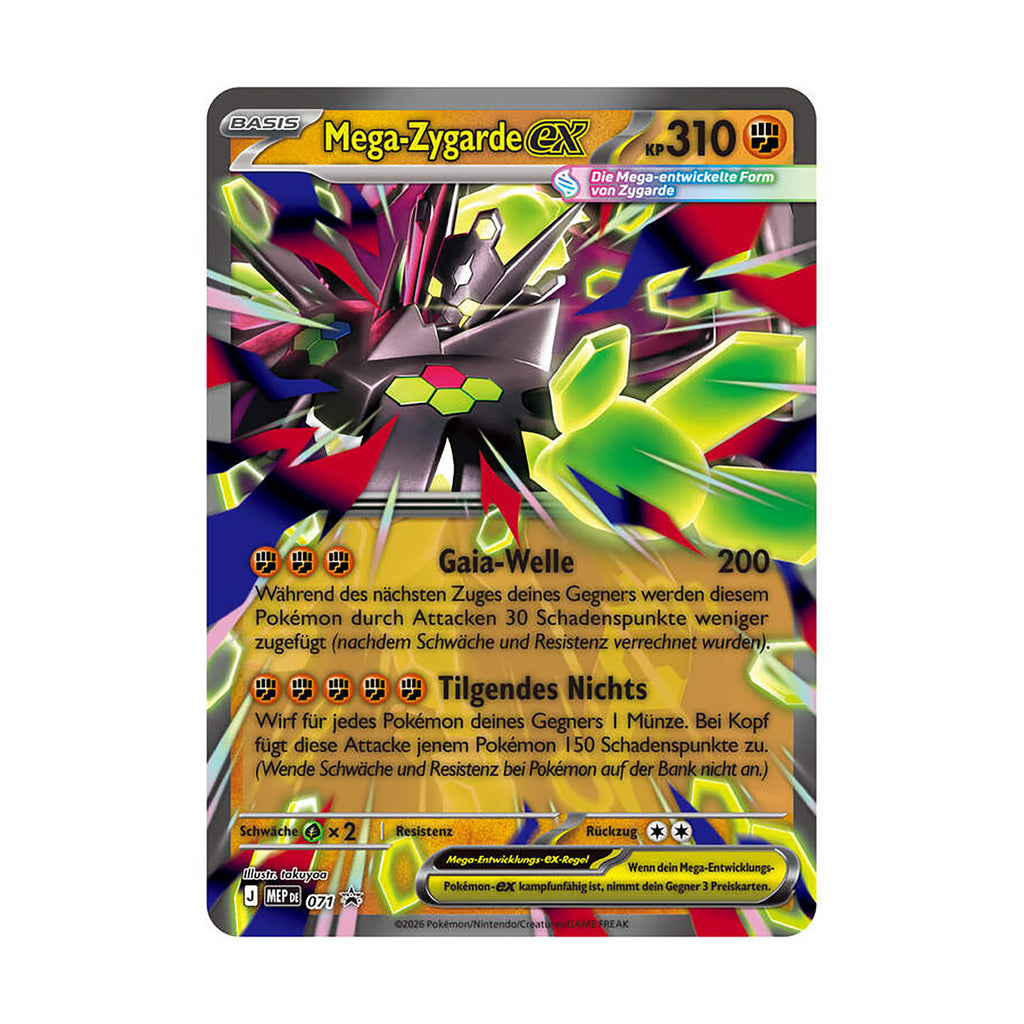 Produktbild Pokémon - Mega Zygarde-EX Premium Samlarkortsbox