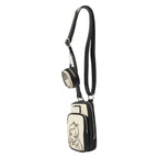 Produktbild Alice i Underlandet – Blommig crossbody-väska med plånbok
