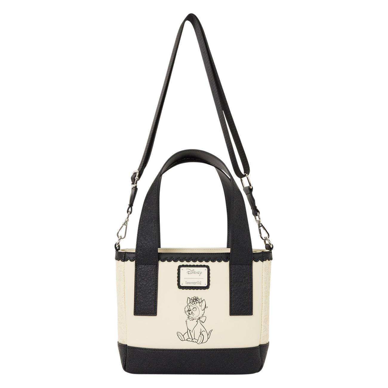 Produktbild Alice i Underlandet - Blommig mini crossbody-väska