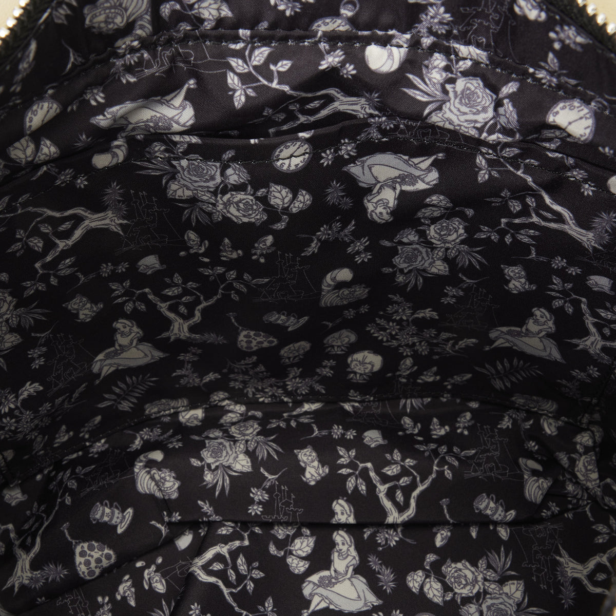 Product image Alice in Wonderland - Floral Mini Crossbody Bag