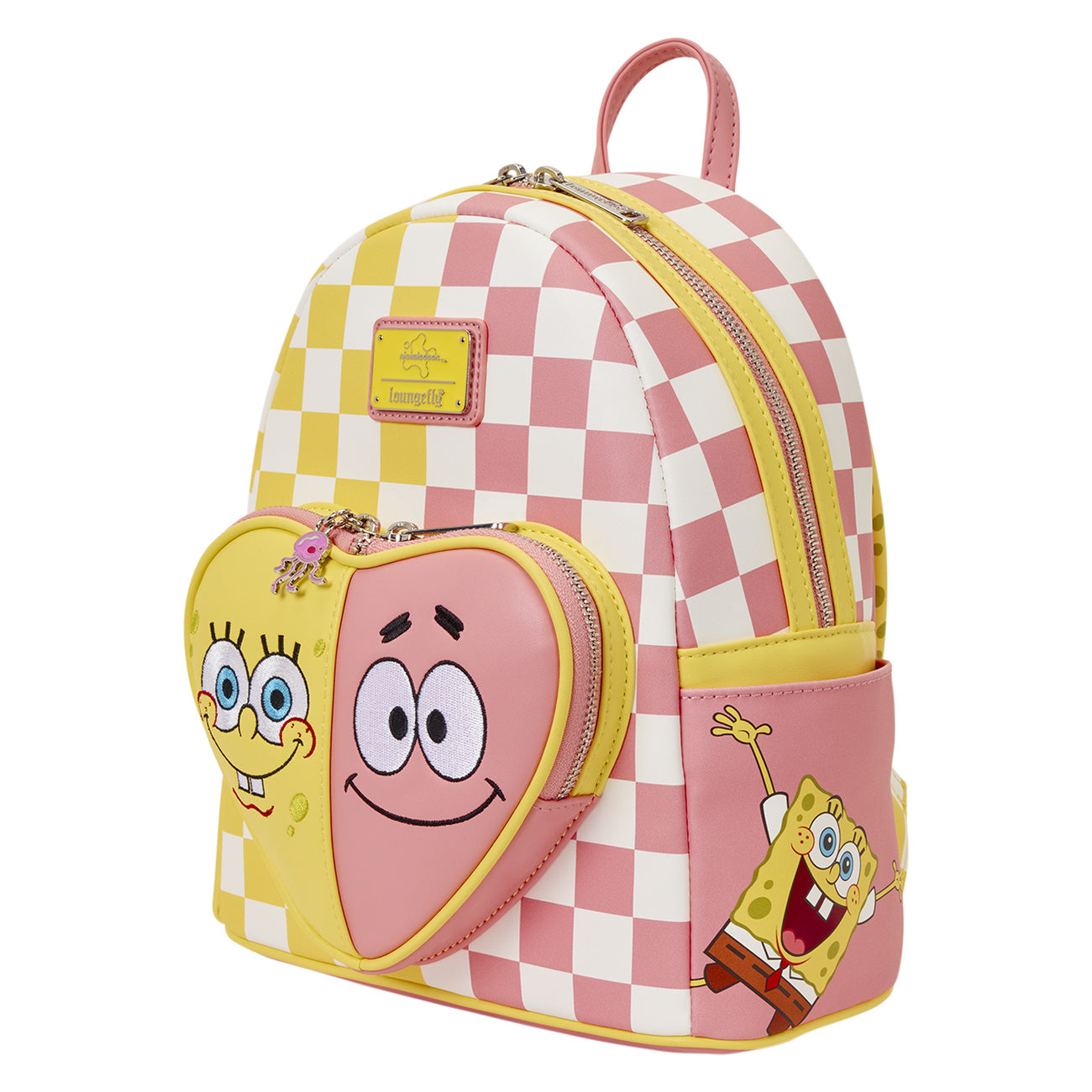Produktbild SvampBob – Patrick och SvampBob mini-ryggsäck