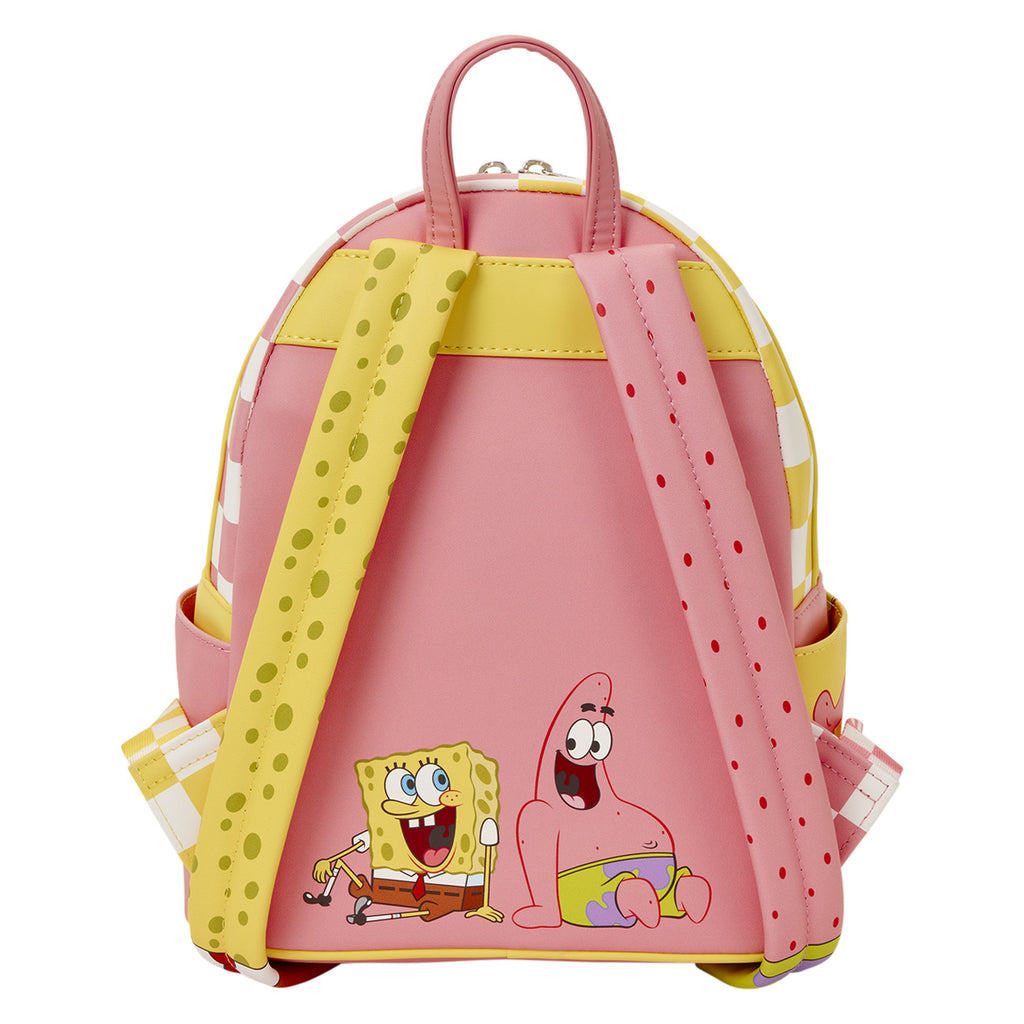 Produktbild SvampBob – Patrick och SvampBob mini-ryggsäck