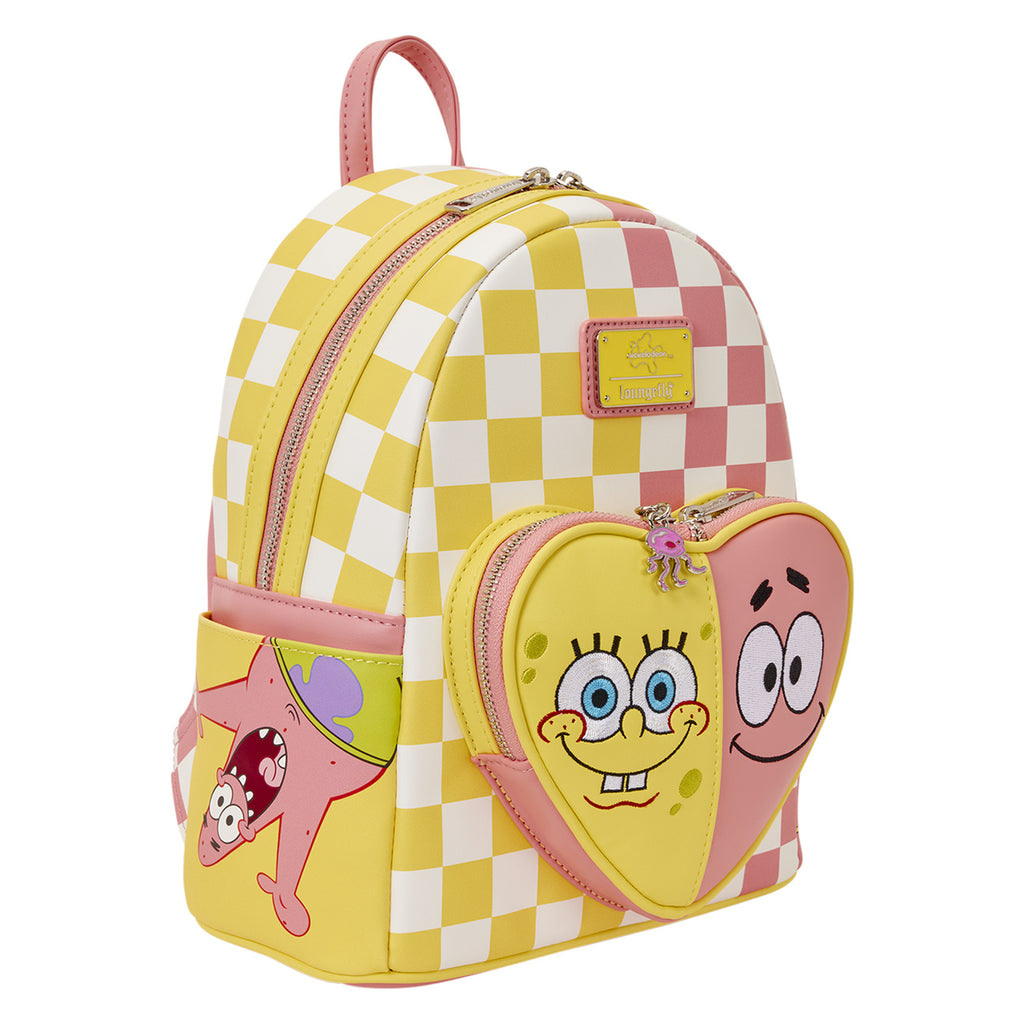 Produktbild SvampBob – Patrick och SvampBob mini-ryggsäck