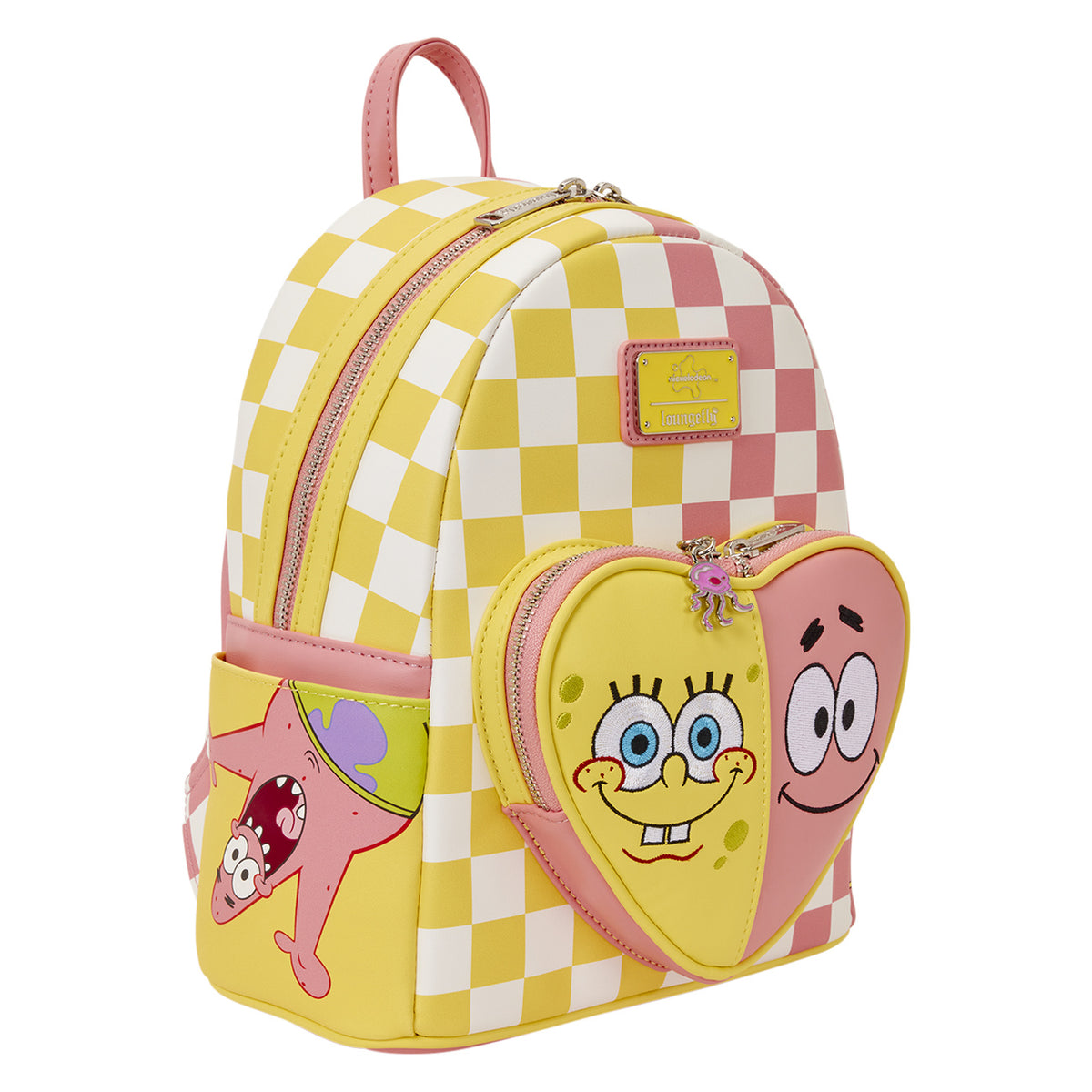 Produktbild SvampBob – Patrick och SvampBob mini-ryggsäck