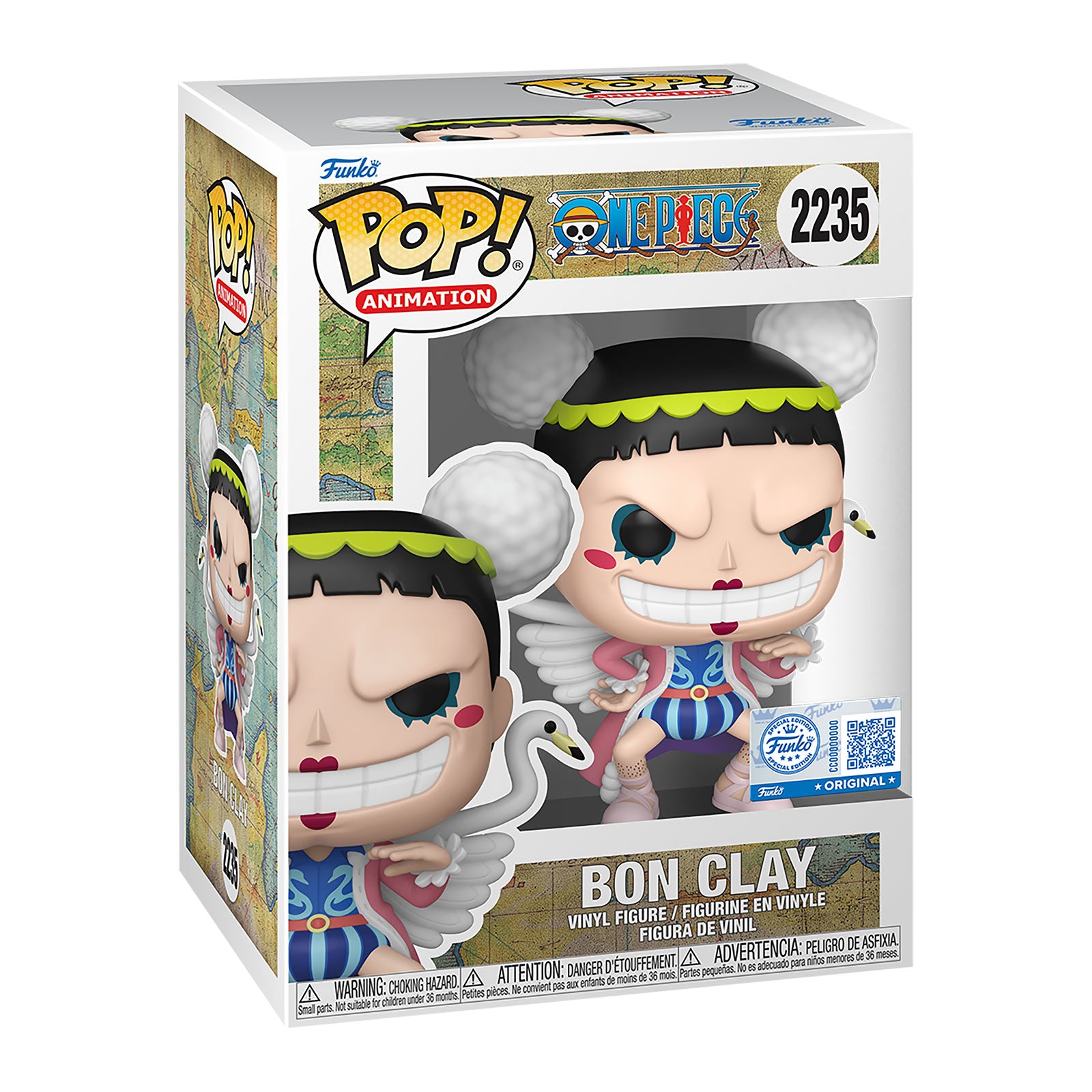 Produktbild One Piece - Bon Clay Funko Pop-figur