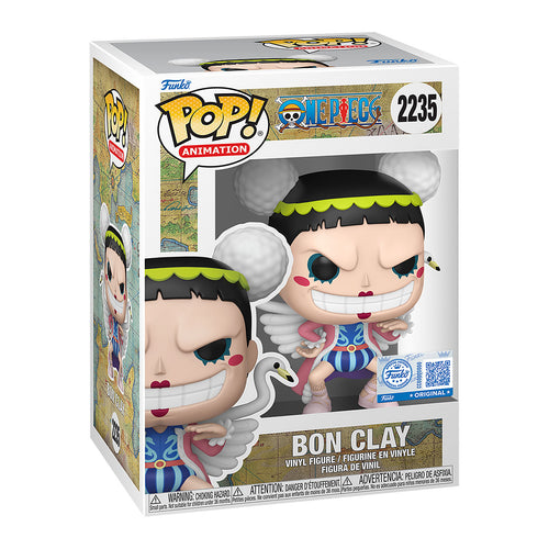 Produktbild One Piece - Bon Clay Funko Pop-figur