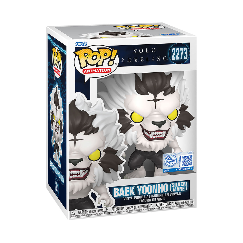 Produktbild Solo Leveling - Baek Yoonho (Silvermane) Funko Pop!-figur