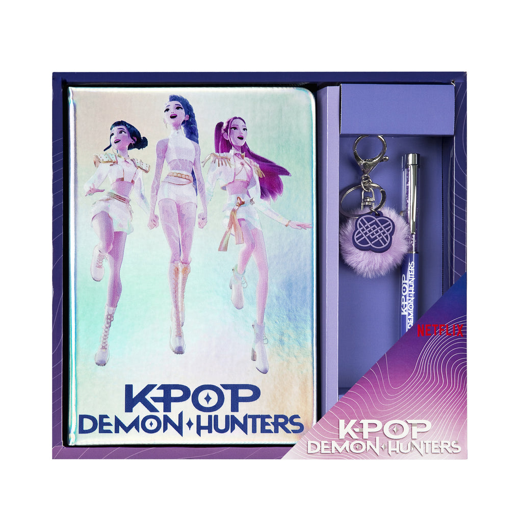 Produktbild KPop Demon Hunters - Anteckningsset