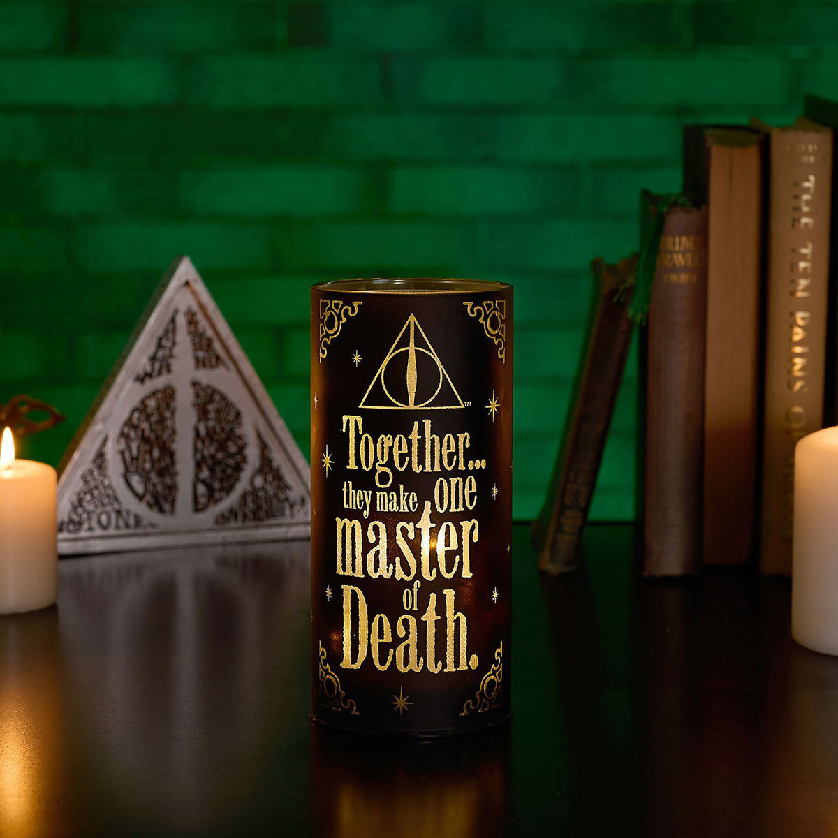 Produktbild Harry Potter - Dödsrelikerna LED-bordslampa