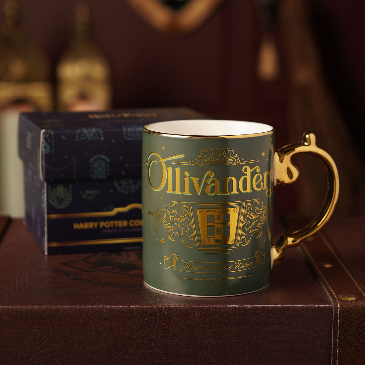 Produktbild Harry Potter - Ollivanders samlarmugg