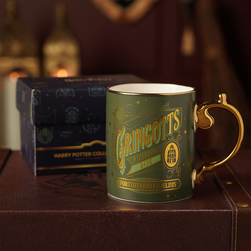 Produktbild Harry Potter - Gringotts samlarmugg