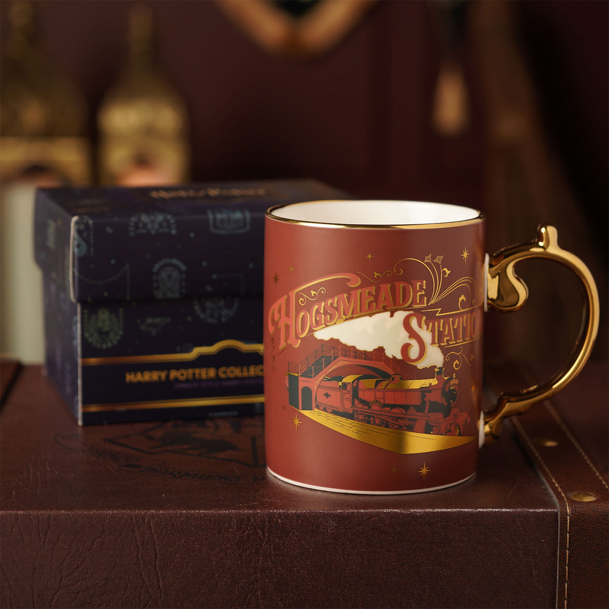 Produktbild Harry Potter - Hogsmeade Station samlarmugg