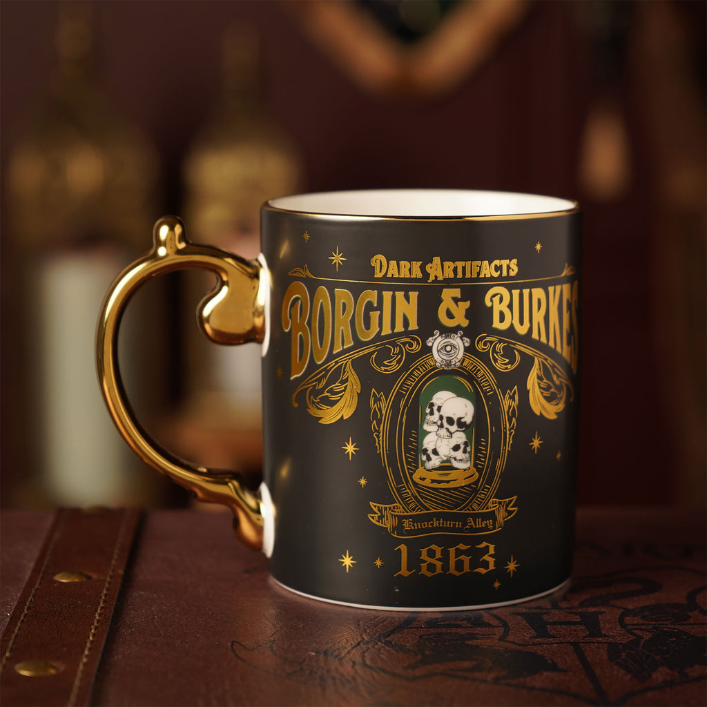 Produktbild Harry Potter – Borgin & Burkes samlarmugg