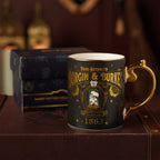 Produktbild Harry Potter – Borgin & Burkes samlarmugg