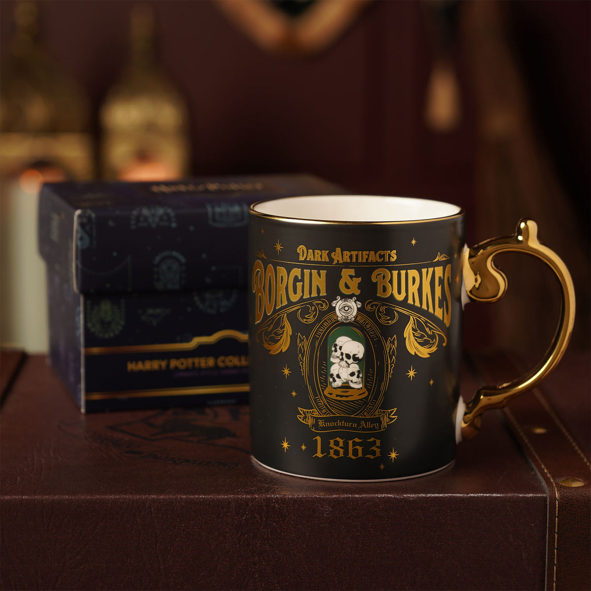 Produktbild Harry Potter – Borgin & Burkes samlarmugg