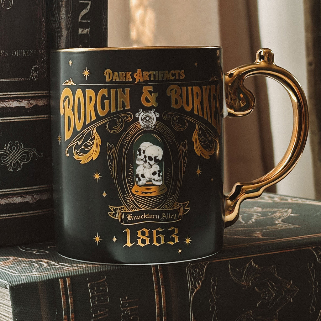 Produktbild Harry Potter – Borgin & Burkes samlarmugg