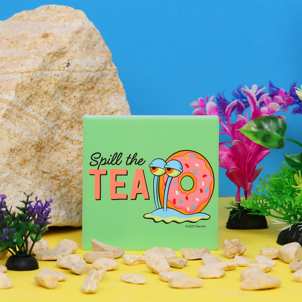 Produktbild SpongeBob – Gary Spill The Tea-underlägg