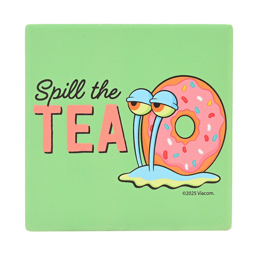 Produktbild SpongeBob – Gary Spill The Tea-underlägg