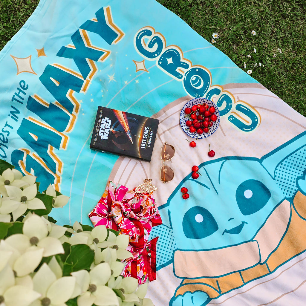 Produktbild Grogu Cutest in the Galaxy Strandhandduk - Star Wars The Mandalorian