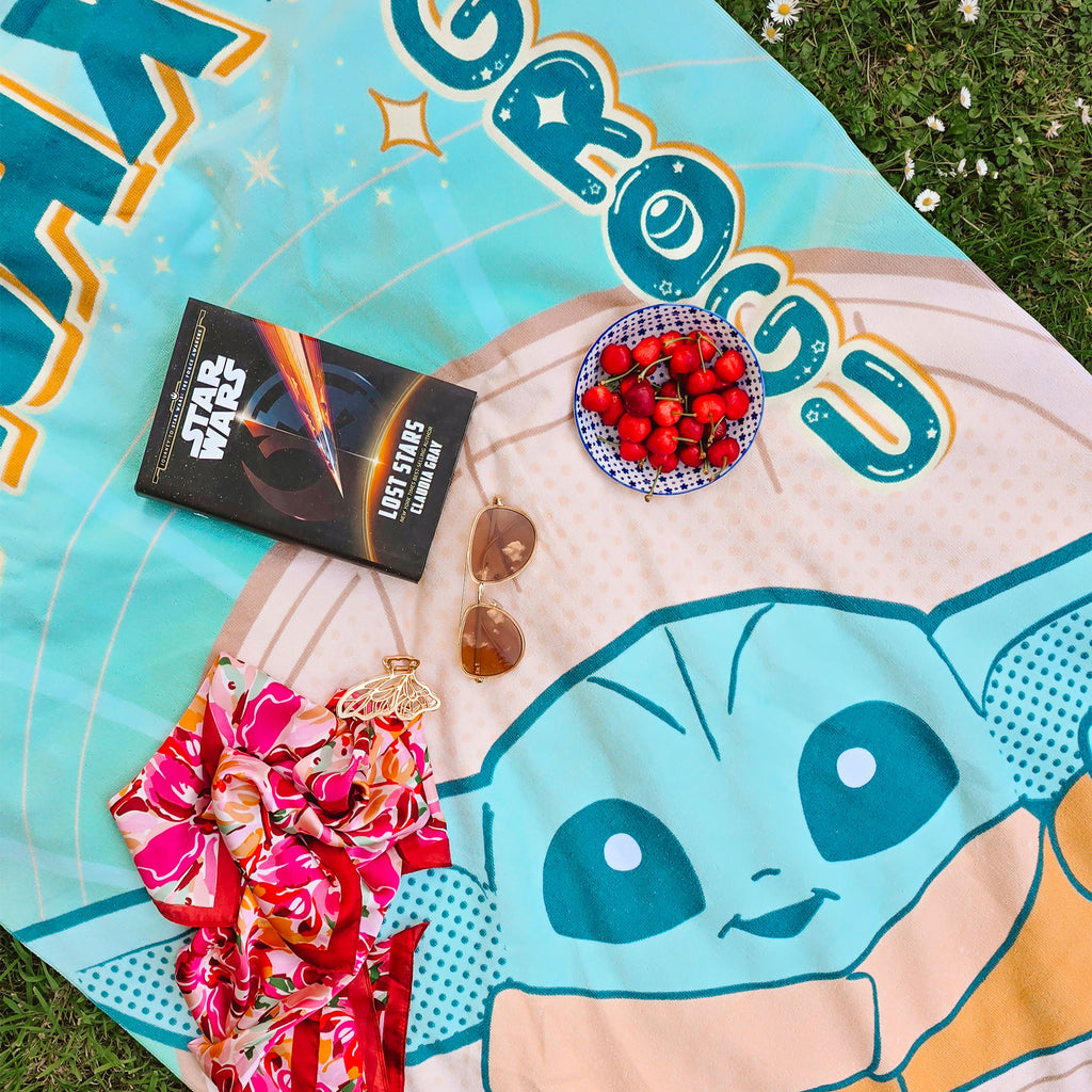 Produktbild Grogu Cutest in the Galaxy Strandhandduk - Star Wars The Mandalorian