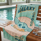 Produktbild Grogu Cutest in the Galaxy Strandhandduk - Star Wars The Mandalorian