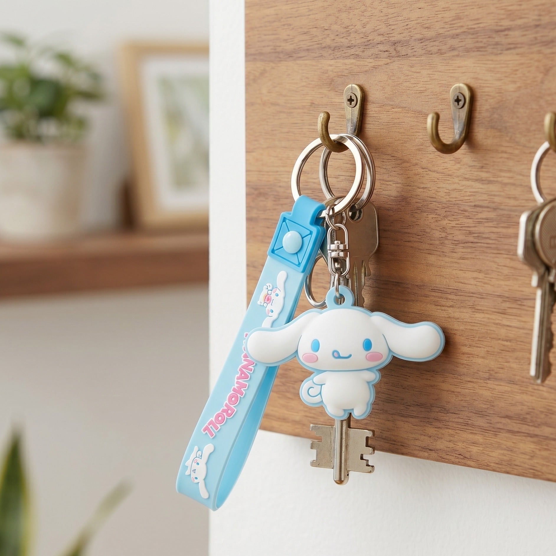 Product image Hello Kitty & Friends - Cinnamoroll Keychain