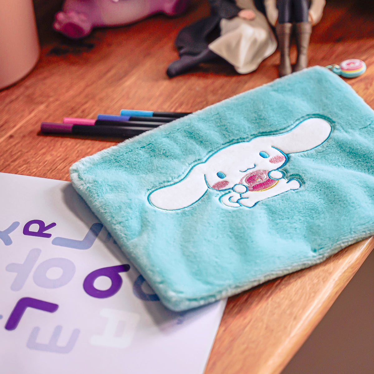 Produktbild Hello Kitty & Friends - Cinnamoroll plysch necessär