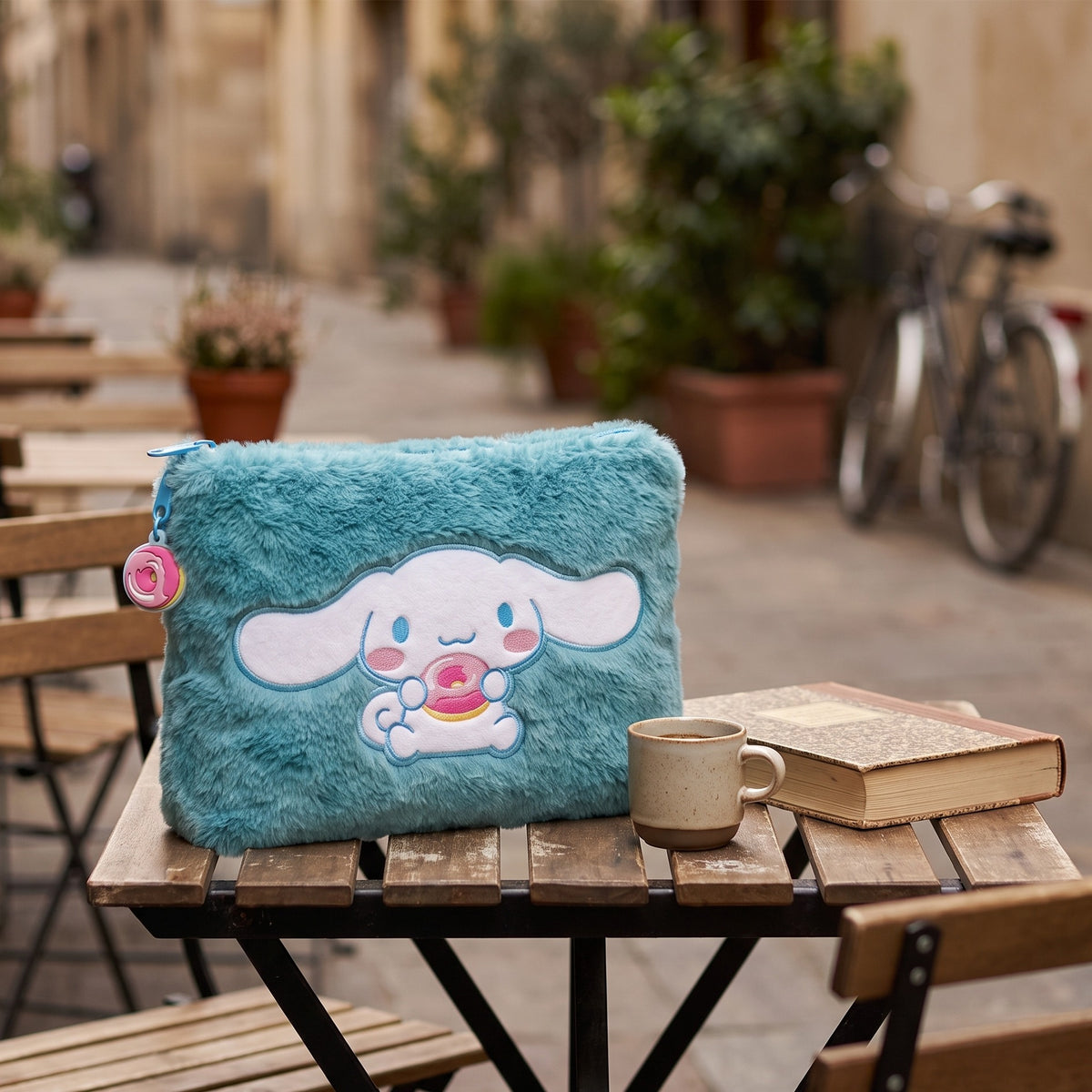 Produktbild Hello Kitty & Friends - Cinnamoroll plysch necessär