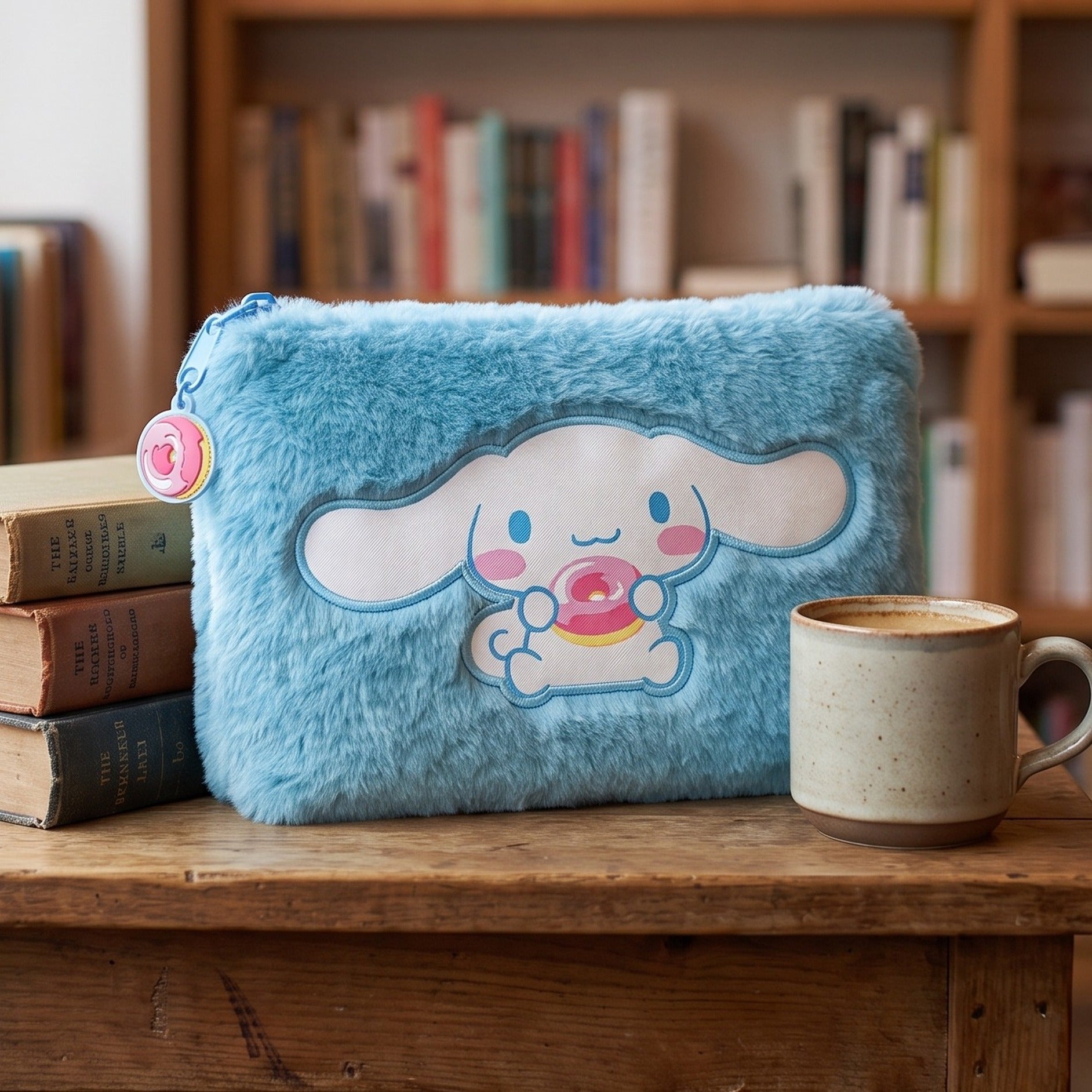 Produktbild Hello Kitty & Friends - Cinnamoroll plysch necessär