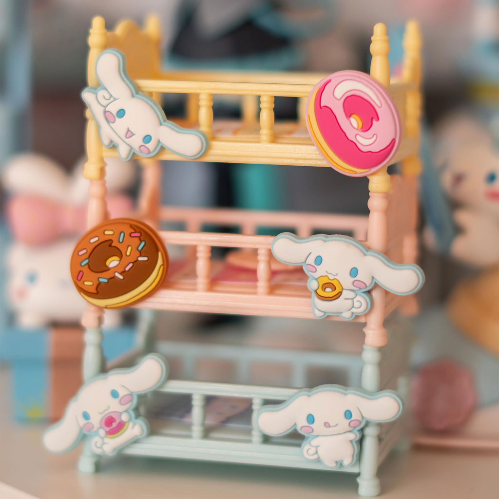 Produktbild Hello Kitty & Friends - Cinnamoroll pins 6-pack