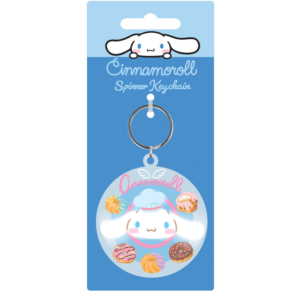 Produktbild Hello Kitty & Friends - Cinnamoroll Cake Spinner-nyckelring
