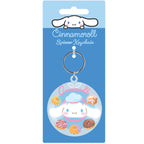 Produktbild Hello Kitty & Friends - Cinnamoroll Cake Spinner-nyckelring
