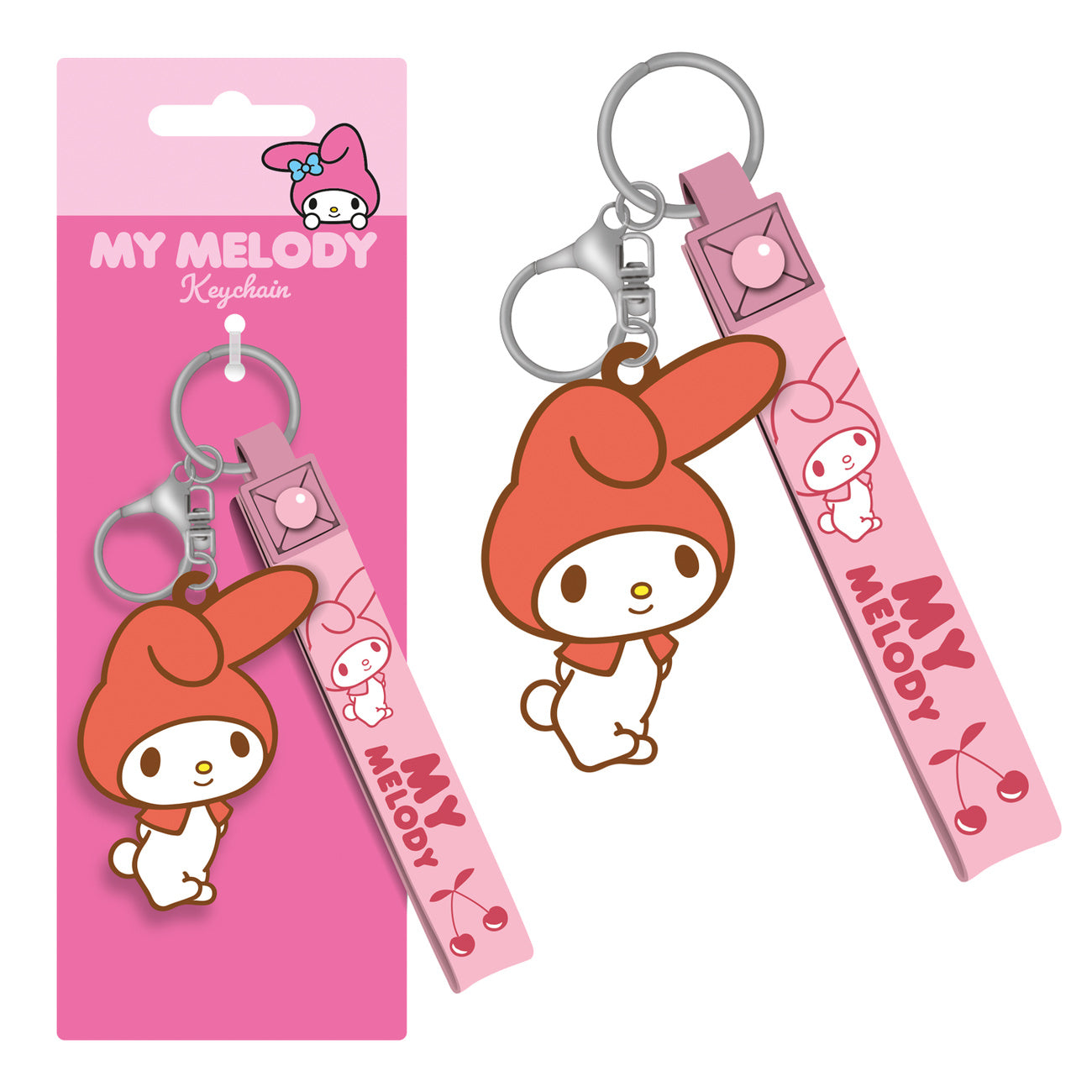 Produktbild Hello Kitty & Friends - My Melody-nyckelring
