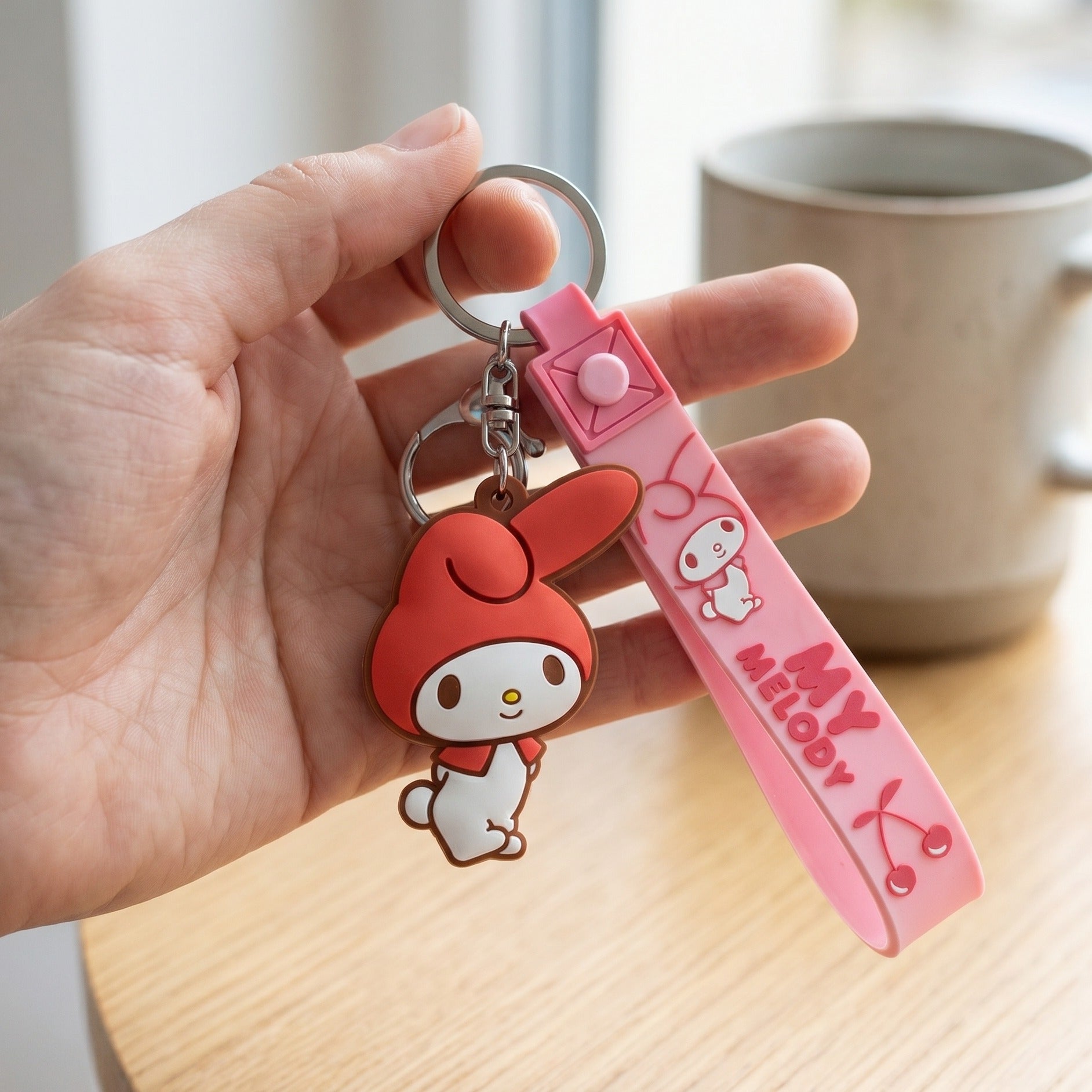 Produktbild Hello Kitty & Friends - My Melody-nyckelring