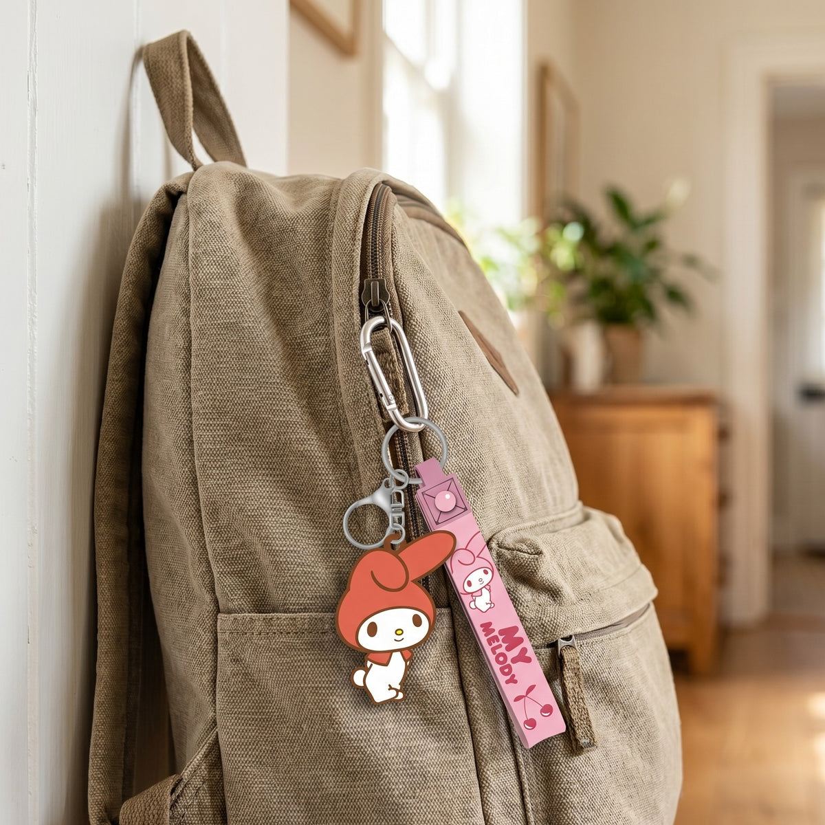 Produktbild Hello Kitty & Friends - My Melody-nyckelring